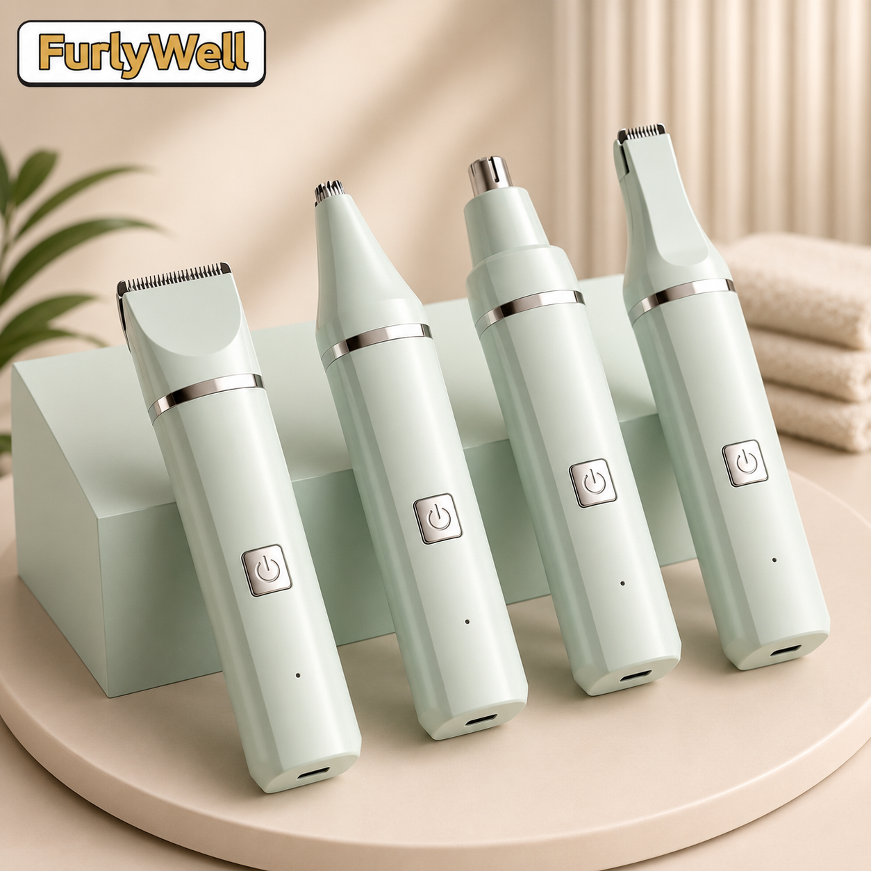 FurlyWell Grooming Tools — trimmers, clippers, and combs