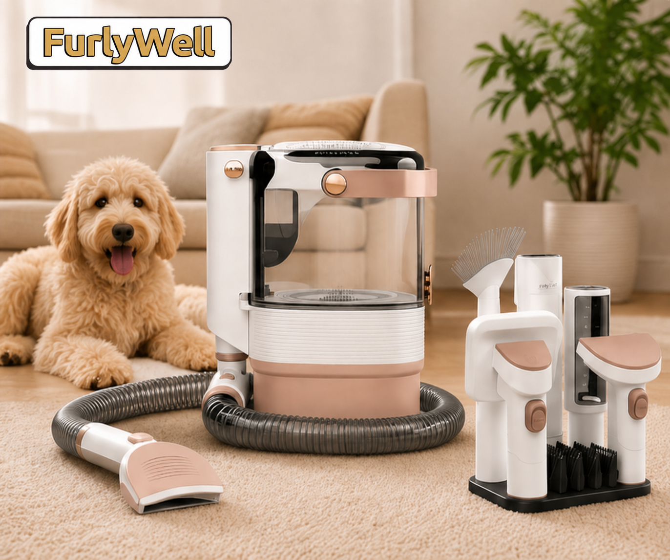 FurlyWell Essentials — grooming essentials for your pet
