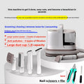FurlyWell - Pet Hair Trimmer and Vacuum All-in-One Grooming Tool