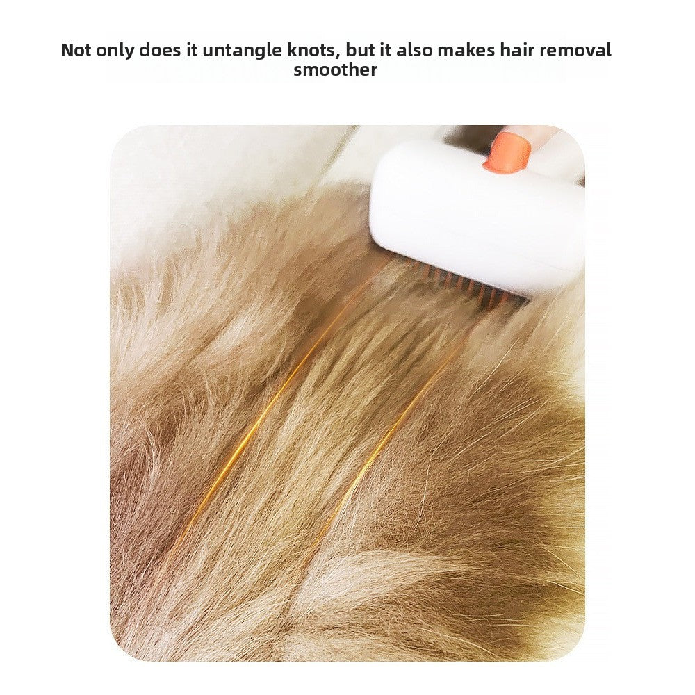 FurlyWell - Dual Function Pet Hair Detangling Comb