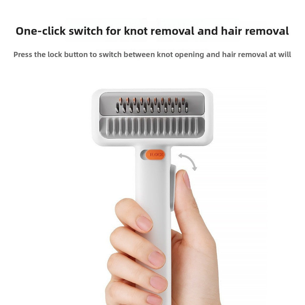 FurlyWell - Dual Function Pet Hair Detangling Comb