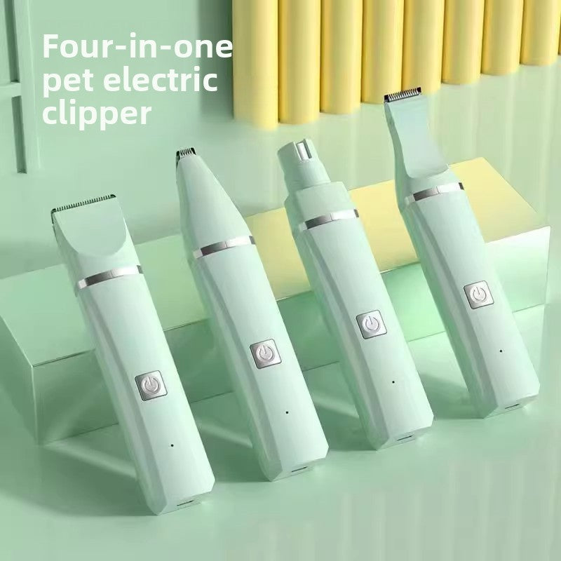 FurlyWell - Rechargeable Pet Hair Clipper Trimmer Grooming Tool