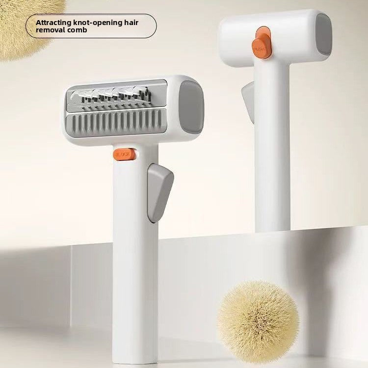 FurlyWell - Dual Function Pet Hair Detangling Comb