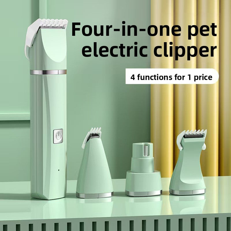 FurlyWell - Rechargeable Pet Hair Clipper Trimmer Grooming Tool