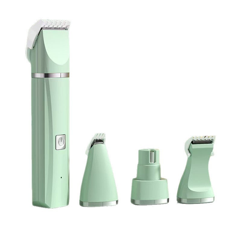 FurlyWell - Rechargeable Pet Hair Clipper Trimmer Grooming Tool