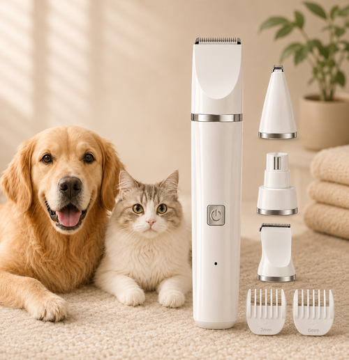 FurlyWell Precision | Rechargeable Pet Clipper