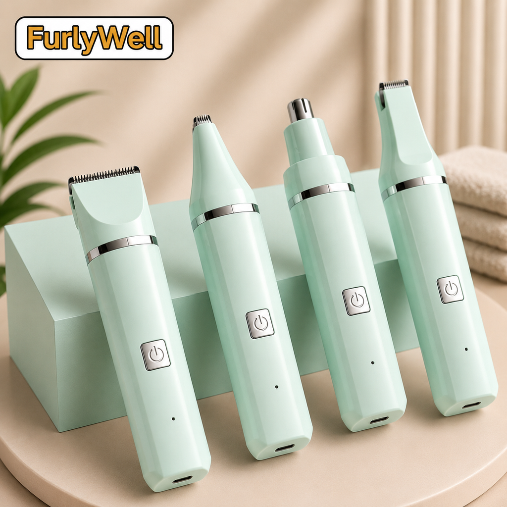 FurlyWell Precision | Rechargeable Pet Clipper