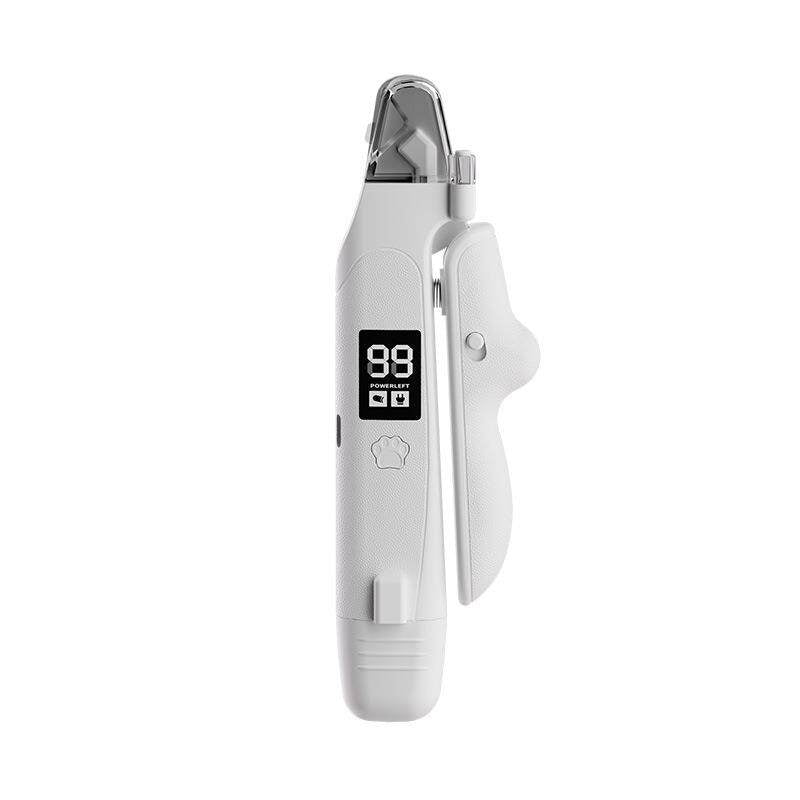 FurlyWell 2-in-1 LED Pet Nail Clipper and Grinder