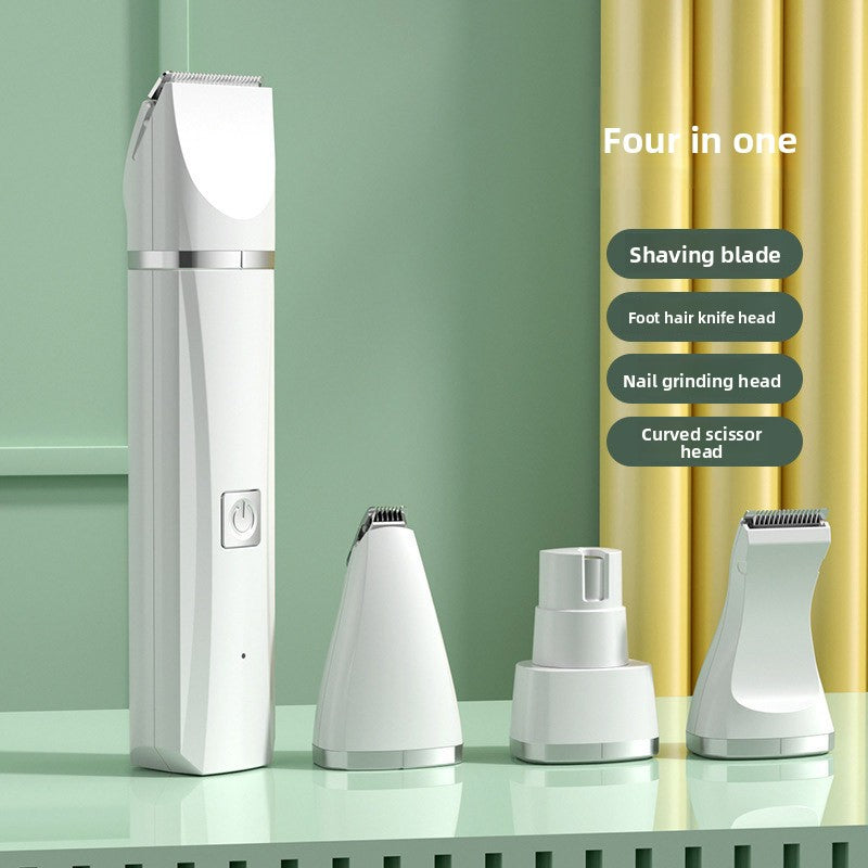 FurlyWell - Rechargeable Pet Hair Clipper Trimmer Grooming Tool