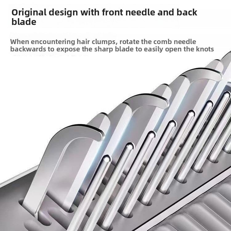 FurlyWell - Dual Function Pet Hair Detangling Comb